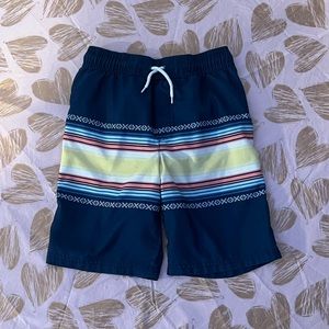 boys swim shorts, size 8, new